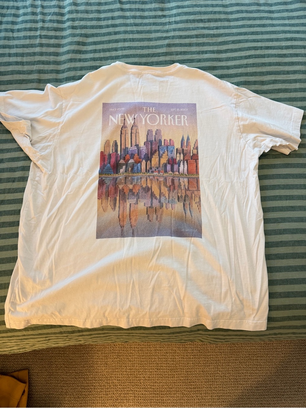 KITH x New Yorker Tshirt